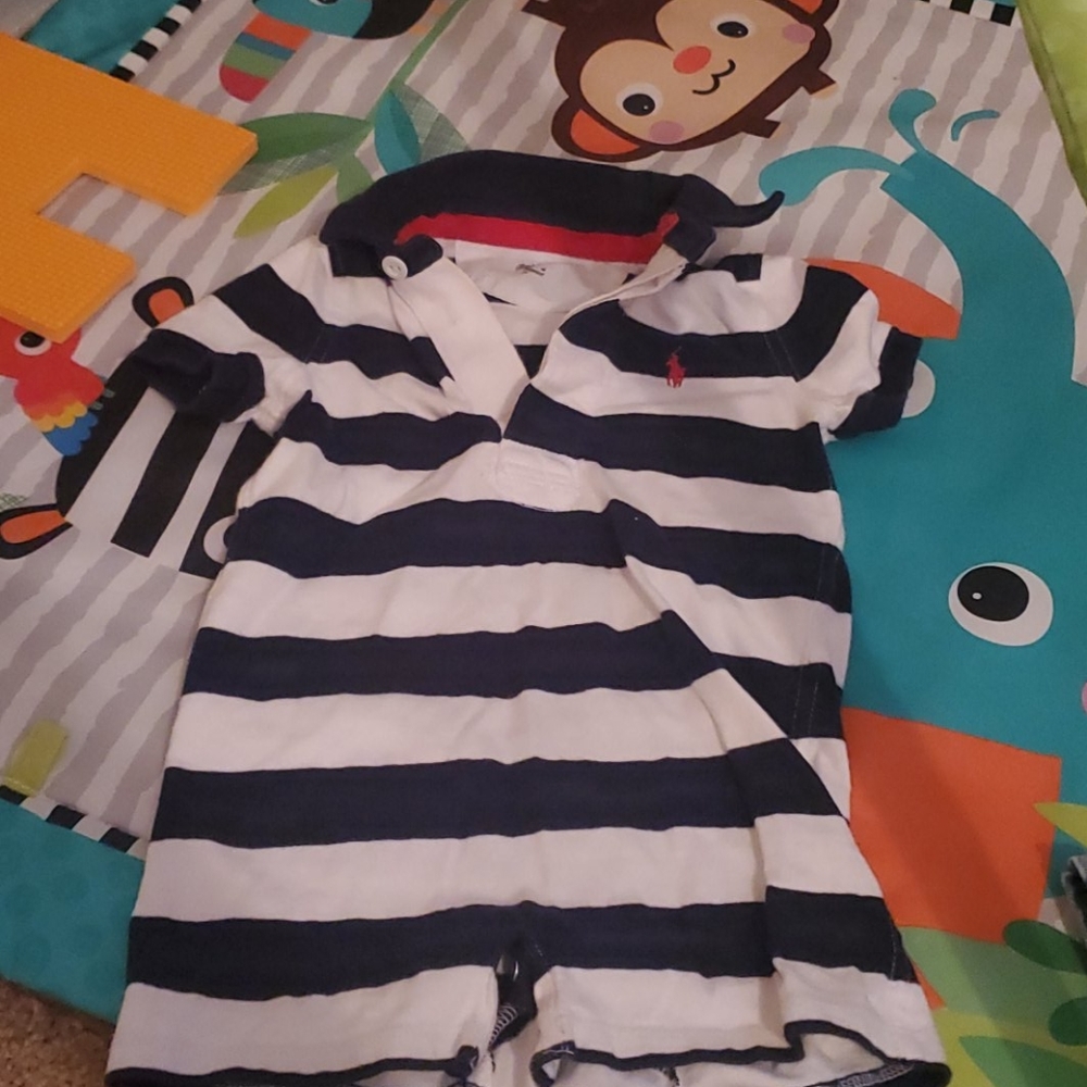 Baby boy onesie